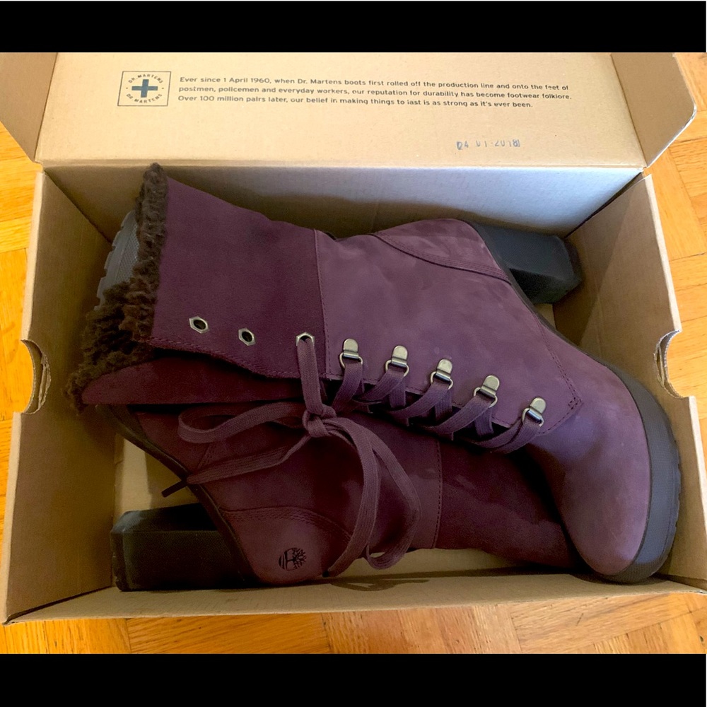 Timberland suede boot